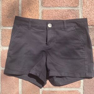 So Low Rise Favorite Midi size 3 Black shorts